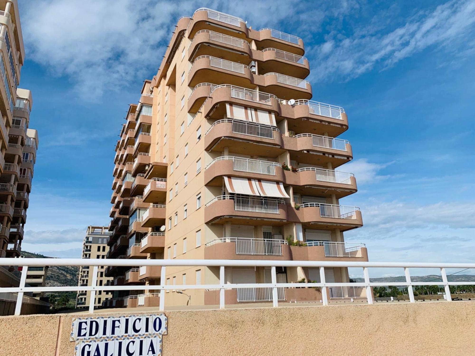 Apartamentos Daytona-Galicia 3000 Oropesa del Mar Exterior foto